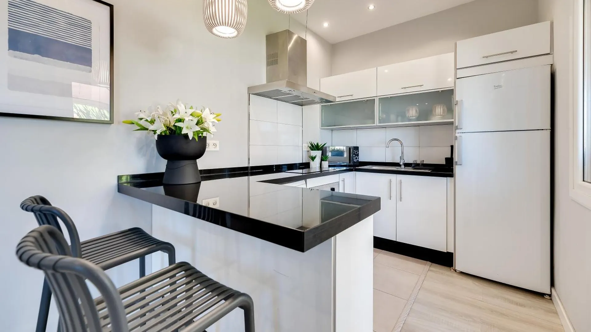 Casa de Férias Xpce Jazmines De Nueva Andalucia Vila Marbella