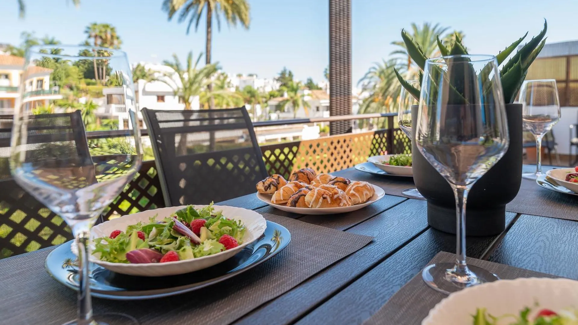 Casa de Férias Xpce Jazmines De Nueva Andalucia Vila Marbella Espanha