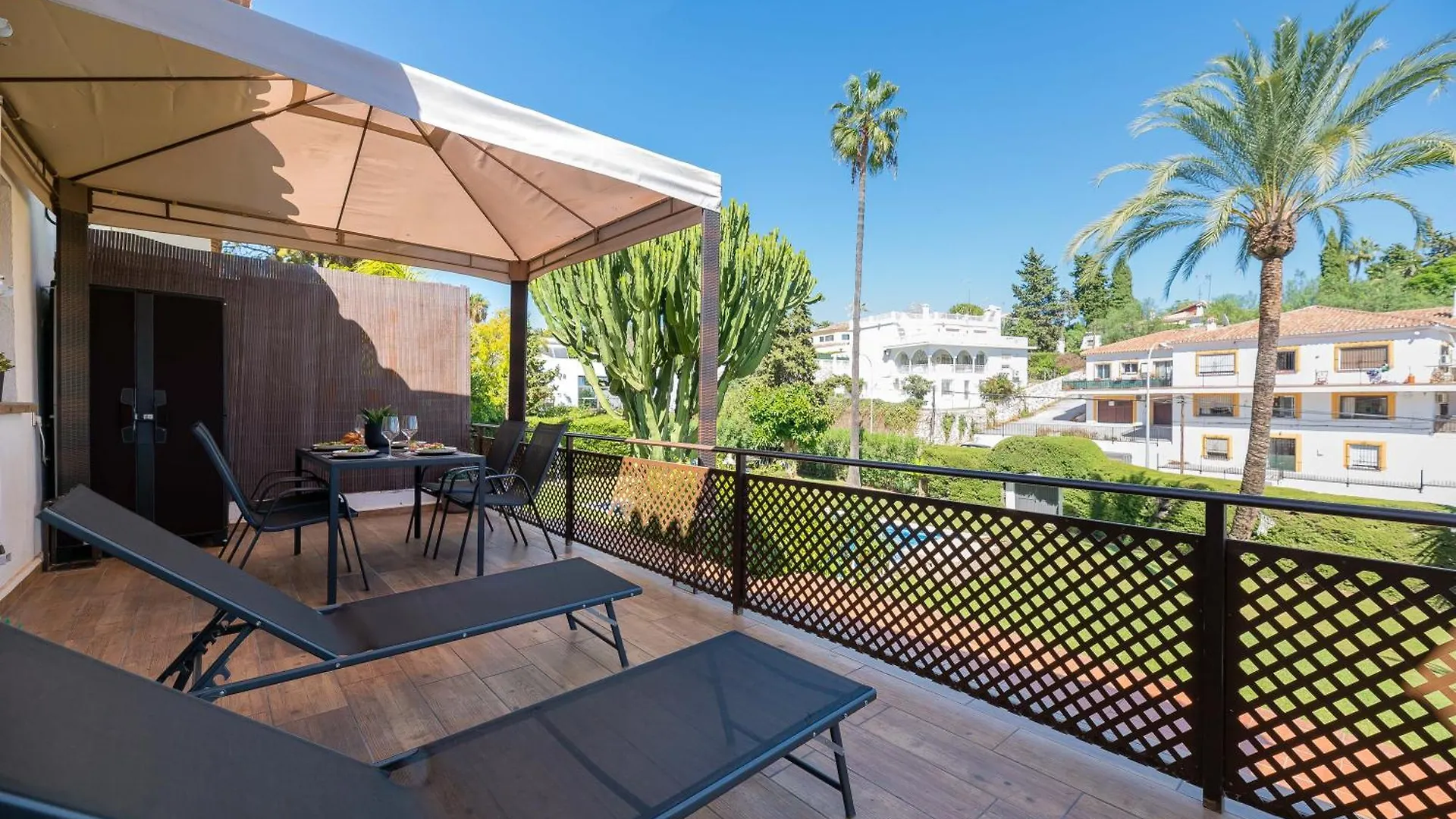 Xpce Jazmines De Nueva Andalucia Vila Marbella Casa de Férias